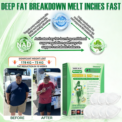 【𝐎𝐟𝐟𝐢𝐜𝐢𝐚𝐥 𝐔𝐊 𝐒𝐭𝐨𝐫𝐞】🧑‍⚕️🩺 𝐂𝐥𝐞𝐚𝐫𝐞𝐧𝐚® 𝐌𝐨𝐫𝐢𝐧𝐠𝐚 · 𝐁𝐞𝐫𝐛𝐞𝐫𝐢𝐧𝐞 × 𝐍𝐀𝐃+ 𝟏𝟎-𝐢𝐧-𝟏 𝐀𝐝𝐯𝐚𝐧𝐜𝐞𝐝 𝐍𝐚𝐧𝐨 𝐌𝐢𝐜𝐫𝐨𝐧𝐞𝐞𝐝𝐥𝐞 𝐏𝐚𝐭𝐜𝐡 — 𝐎𝐧𝐜𝐞 𝐃𝐚𝐢𝐥𝐲, 𝐕𝐢𝐬𝐢𝐛𝐥𝐞 𝐑𝐞𝐬𝐮𝐥𝐭𝐬 𝐢𝐧 𝟕 𝐃𝐚𝐲𝐬🌍