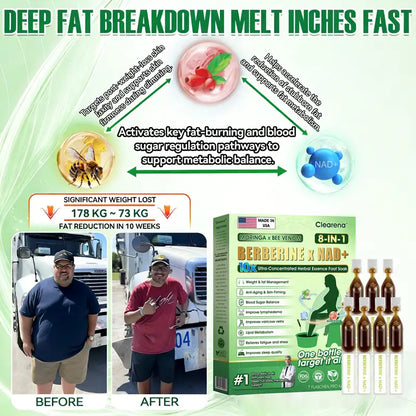 𝐁𝐨𝐮𝐭𝐢𝐪𝐮𝐞 𝐎𝐟𝐟𝐢𝐜𝐢𝐞𝐥𝐥𝐞 FR | 𝐂𝐥𝐞𝐚𝐫𝐞𝐧𝐚® 𝐌𝐨𝐫𝐢𝐧𝐠𝐚 · 𝐁𝐢𝐞𝐧𝐞𝐧𝐠𝐢𝐟𝐭 · 𝐁𝐞𝐫𝐛𝐞́𝐫𝐢𝐧𝐞 × 𝐍𝐀𝐃⁺ 𝟖-𝐞𝐧-𝟏 𝐁𝐚𝐢𝐧 𝐝𝐞 𝐏𝐢𝐞𝐝𝐬 𝐚𝐮𝐱 𝐇𝐞𝐫𝐛𝐞𝐬 𝐇𝐚𝐮𝐭𝐞𝐦𝐞𝐧𝐭 𝐂𝐨𝐧𝐜𝐞𝐧𝐭𝐫𝐞́ — 𝐔𝐧𝐞 𝐟𝐨𝐢𝐬 𝐩𝐚𝐫 𝐣𝐨𝐮𝐫 · 𝐑𝐞𝐬𝐮𝐥𝐭𝐚𝐭𝐬 𝐕𝐢𝐬𝐢𝐛𝐥𝐞𝐬 𝐞𝐧 𝟕 𝐣𝐨𝐮𝐫𝐬
