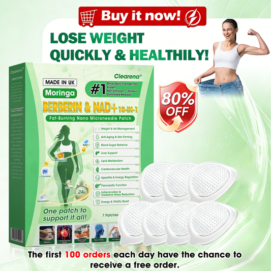 【𝐎𝐟𝐟𝐢𝐜𝐢𝐚𝐥 𝐔𝐊 𝐒𝐭𝐨𝐫𝐞】🧑‍⚕️🩺 𝐂𝐥𝐞𝐚𝐫𝐞𝐧𝐚® 𝐌𝐨𝐫𝐢𝐧𝐠𝐚 · 𝐁𝐞𝐫𝐛𝐞𝐫𝐢𝐧𝐞 × 𝐍𝐀𝐃+ 𝟏𝟎-𝐢𝐧-𝟏 𝐀𝐝𝐯𝐚𝐧𝐜𝐞𝐝 𝐍𝐚𝐧𝐨 𝐌𝐢𝐜𝐫𝐨𝐧𝐞𝐞𝐝𝐥𝐞 𝐏𝐚𝐭𝐜𝐡 — 𝐎𝐧𝐜𝐞 𝐃𝐚𝐢𝐥𝐲, 𝐕𝐢𝐬𝐢𝐛𝐥𝐞 𝐑𝐞𝐬𝐮𝐥𝐭𝐬 𝐢𝐧 𝟕 𝐃𝐚𝐲𝐬🌍