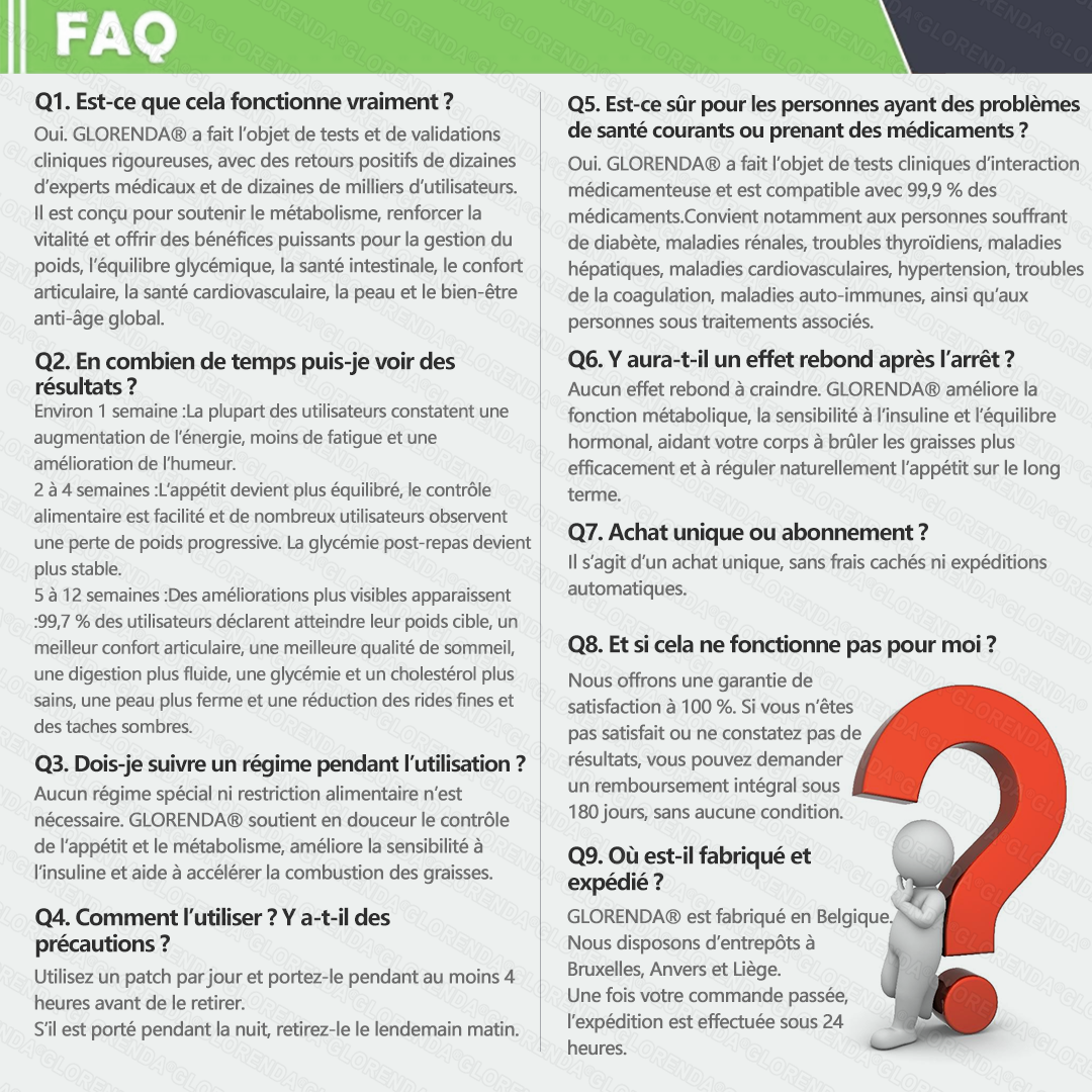 【𝐁𝐨𝐮𝐭𝐢𝐪𝐮𝐞 𝐎𝐟𝐟𝐢𝐜𝐢𝐞𝐥𝐥𝐞】🧑‍⚕️🩺 𝐂𝐥𝐞𝐚𝐫𝐞𝐧𝐚® Moringa · Berbérine + NAD+ – Patch Microneedle Nano Avancé 10-en-1 (1×/jour, résultats visibles en 7 jours) | Obésité, relâchement cutané, apnée du sommeil, articulations, etc.