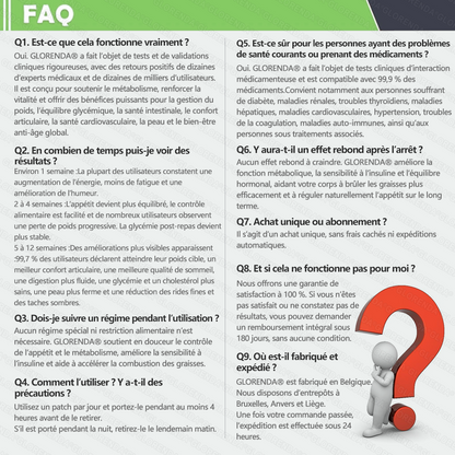 【𝐁𝐨𝐮𝐭𝐢𝐪𝐮𝐞 𝐎𝐟𝐟𝐢𝐜𝐢𝐞𝐥𝐥𝐞】🧑‍⚕️🩺 𝐂𝐥𝐞𝐚𝐫𝐞𝐧𝐚® Moringa · Berbérine + NAD+ – Patch Microneedle Nano Avancé 10-en-1 (1×/jour, résultats visibles en 7 jours) | Obésité, relâchement cutané, apnée du sommeil, articulations, etc.